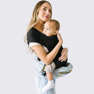 Hip Seat Hands-Free Attachment Tushbaby Color: Black