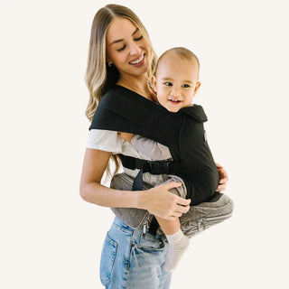 Hip Seat Hands-Free Attachment Tushbaby Color: Black