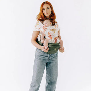 Hip Seat Hands-Free Attachment Tushbaby Color: Black