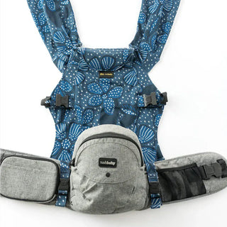 Hip Seat Hands-Free Attachment Tushbaby Color: Black