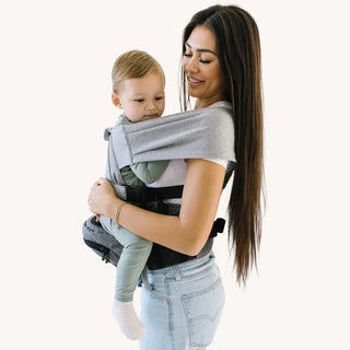 Hip Seat Hands-Free Attachment Tushbaby Color: Black