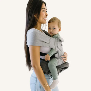 Hip Seat Hands-Free Attachment Tushbaby Color: Grey
