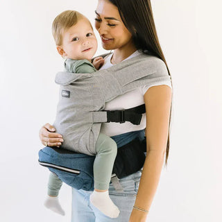 Hip Seat Hands-Free Attachment Tushbaby Color: Black