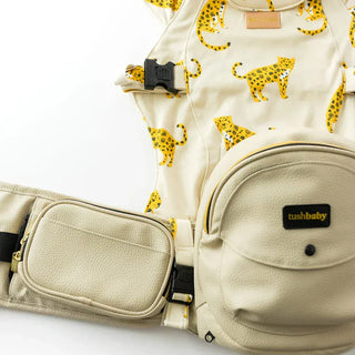 Hip Seat Hands-Free Attachment Tushbaby Color: Black