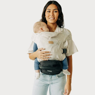 Hip Seat Hands-Free Attachment Tushbaby Color: Black