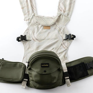 Hip Seat Hands-Free Attachment Tushbaby Color: Black