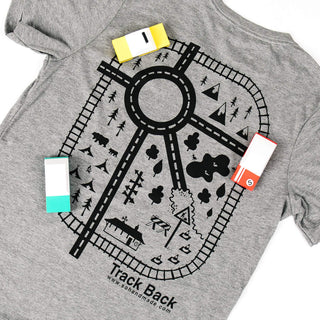 Car Play Mat Shirt for Dad | The Best Interactive Gift Tee T- Shirts So Handmade Shop Unisex Adult Size: Medium