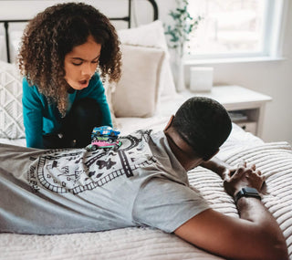 Car Play Mat Shirt for Dad | The Best Interactive Gift Tee T- Shirts So Handmade Shop Unisex Adult Size: Medium