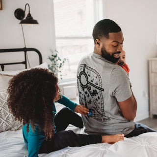 Car Play Mat Shirt for Dad | The Best Interactive Gift Tee T- Shirts So Handmade Shop Unisex Adult Size: Medium