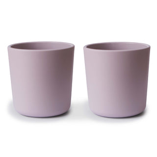 Dinnerware Cup, Set of 2 Dinnerware Mushie Color: Soft Lilac