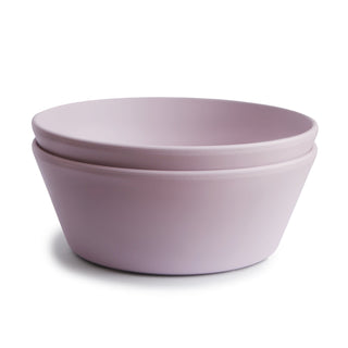 Round Dinnerware Bowl, Set of 2DinnerwareMushieColor: Vanilla