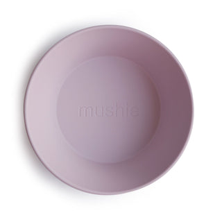 Round Dinnerware Bowl, Set of 2DinnerwareMushieColor: Soft Lilac