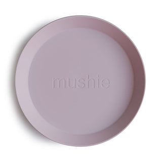 Round Dinnerware Plates, Set of 2DinnerwareMushieColor: Soft Lilac