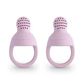 Silicone Fresh Food Feeder 2-PackSilicone Fresh Food FeederMushieColor: Soft Lilac