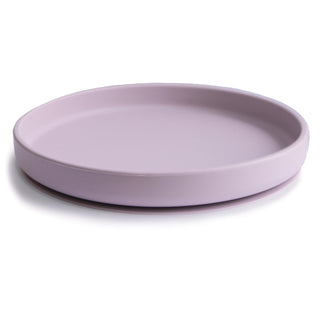 Classic Silicone Suction Plate silicone tableware Mushie Color: Shifting Sand