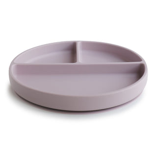 Silicone Suction Platesilicone tablewareMushieColor: Cambridge Blue