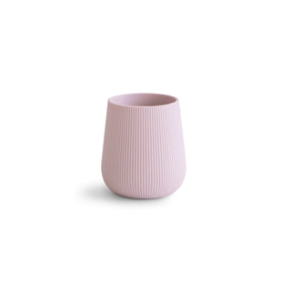 Silicone Starter CupSilicone Starter CupMushieColor: Soft Lilac