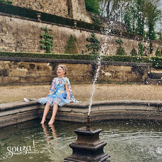 Lorelie Mermaid Costume Dress for Kids - Carnival & Festive Use (2 Sizes) Dress up Girls Speedy Monkey LLC Size: 3-4 years