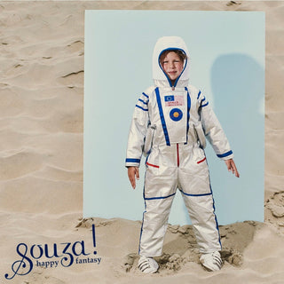 Spaceman Costume for Kids - Carnival & Festive Use (2 Sizes) Dress up Boys Speedy Monkey LLC Size: 3-4 years