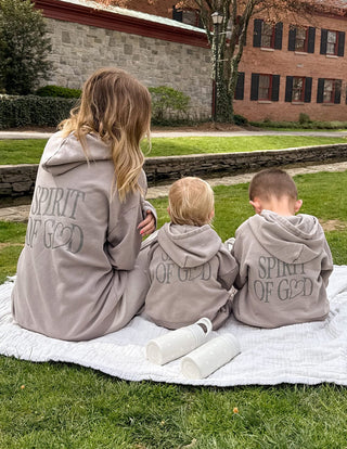 Spirit of God Kids Hoodie Kids Hoodie Elevated Faith Size: 2T