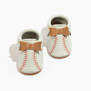 Spring Training Bow Baby ShoeBow MoccFreshly PickedStyle: Soft SoleSize: 1