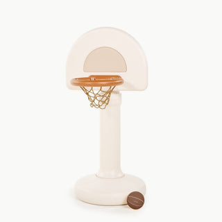 Wholesale Basketball Hoop Gathre Color: Ivory