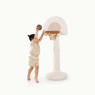 Wholesale Basketball Hoop Gathre Color: Ivory