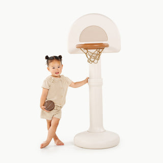 Wholesale Basketball Hoop Gathre Color: Ivory