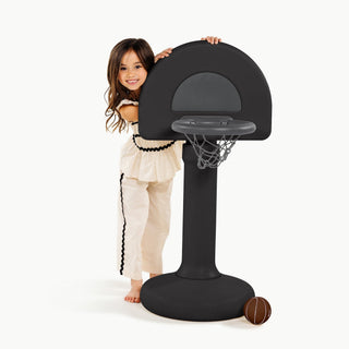 Wholesale Basketball Hoop Gathre Color: Ivory