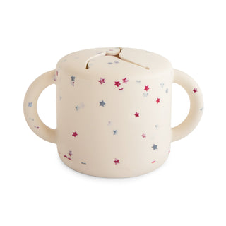 Snack Cup Snack Cup Mushie Color: Stars
