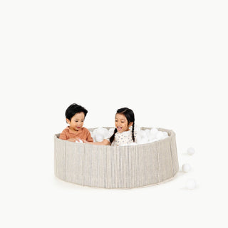 Wholesale Ball Pit Gathre Color: Stone Stripe