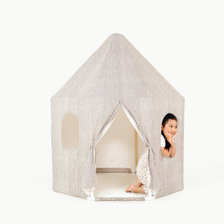 Wholesale Play Tent Gathre Color: Stone Stripe