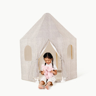 Wholesale Play Tent Gathre Color: Ivory
