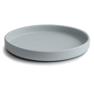 Classic Silicone Suction Plate silicone tableware Mushie Color: Shifting Sand