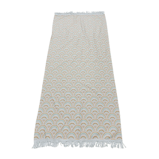 Boho Rainbows Fringe Beach Towel Sweet P Baby Co.