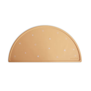 Silicone Placematsilicone matMushieColor: Sun Orange