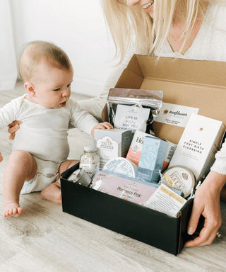 Deluxe Postpartum Recovery Box Baby Gift Set Personal Care