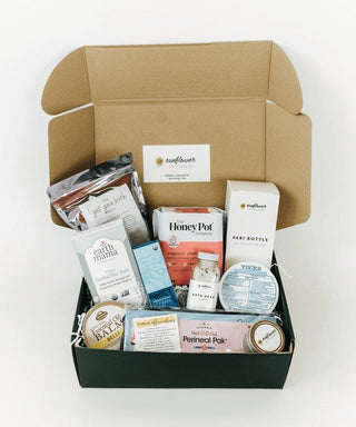 Deluxe Postpartum Recovery Box Baby Gift Set Personal Care