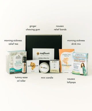 Morning Sickness Box Baby Gift Set Personal Care
