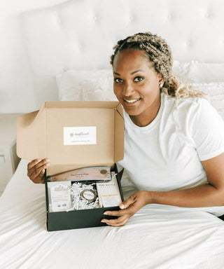 Postpartum Recovery BoxBaby Gift SetSunflower Motherhood