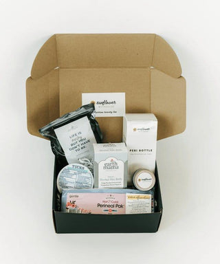 Postpartum Recovery BoxBaby Gift SetSunflower Motherhood