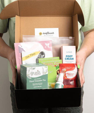 Pregnancy Box Personal Care Baby Gift Set Sunflower Motherhood