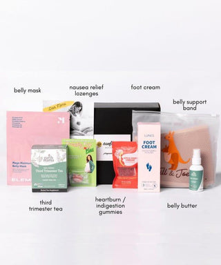 Pregnancy Box Personal Care Baby Gift Set Sunflower Motherhood