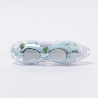 Mini Swim Goggles - Khaki Shark Tribe Sunny Life