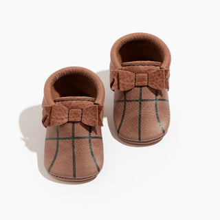 Swish Baby Bow Baby ShoeBow MoccFreshly PickedStyle: Soft SoleSize: 1
