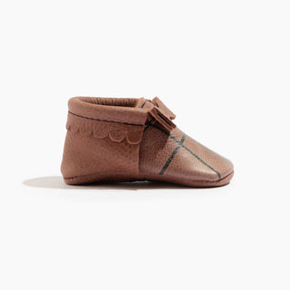Swish Baby Bow Baby ShoeBow MoccFreshly PickedStyle: Soft SoleSize: 1