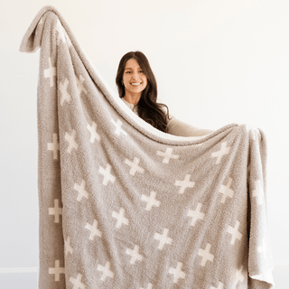 Double-Layer Bamboni® Xl Blankets Saranoni Color: Khmer Double Layer