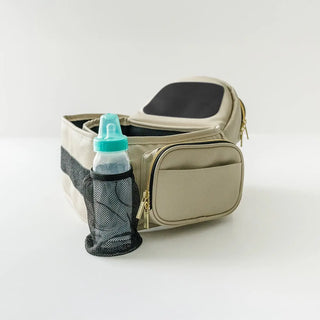 The Tushbaby Hip Carrier Baby & Toddler Tushbaby Color: Grey Design: Tushbaby