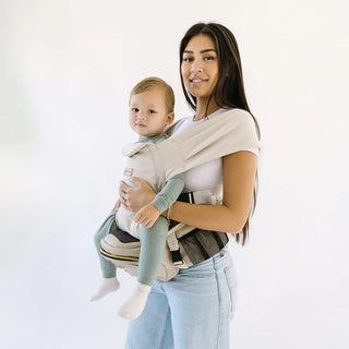 The Tushbaby Hip Carrier Baby & Toddler Tushbaby Color: Grey Design: Tushbaby