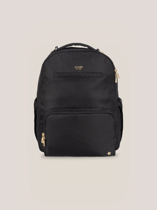 Classic Diaper Backpack - Black Classic Backpack JuJuBe